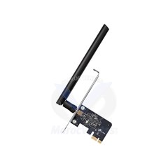 AC600 Dual Band Wi-Fi PCI Express AdapterSPEED: 433 Mbps at 5 GHz + 200 Mbps at 2.4 GHzSPEC: 1× High Gain External Antennas ARCHERT2E